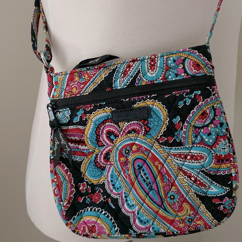 Vera Bradley Parisian Paisley Crossbody